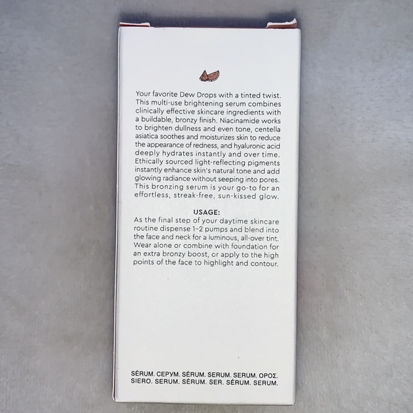 Glow Recipe Watermelon Glow Niacinamide Hue Drops - Picture 3 of 5